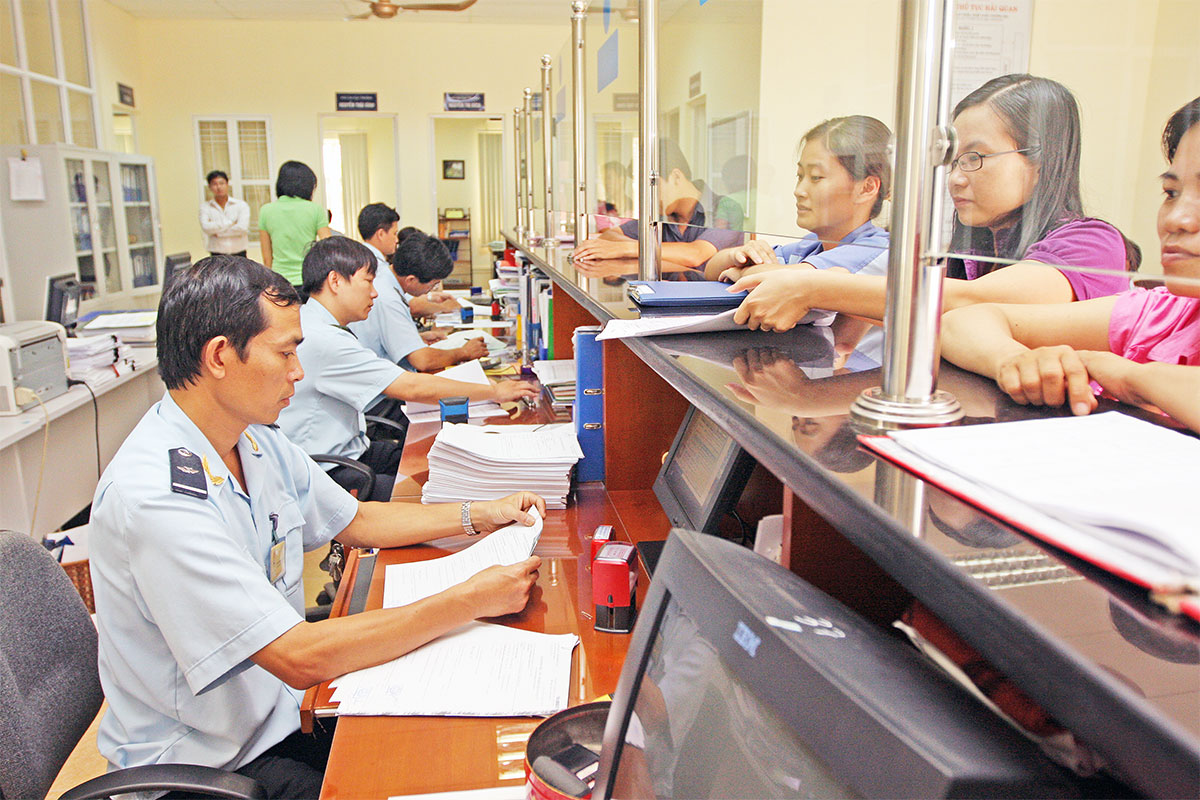 Thủ tục hải quan