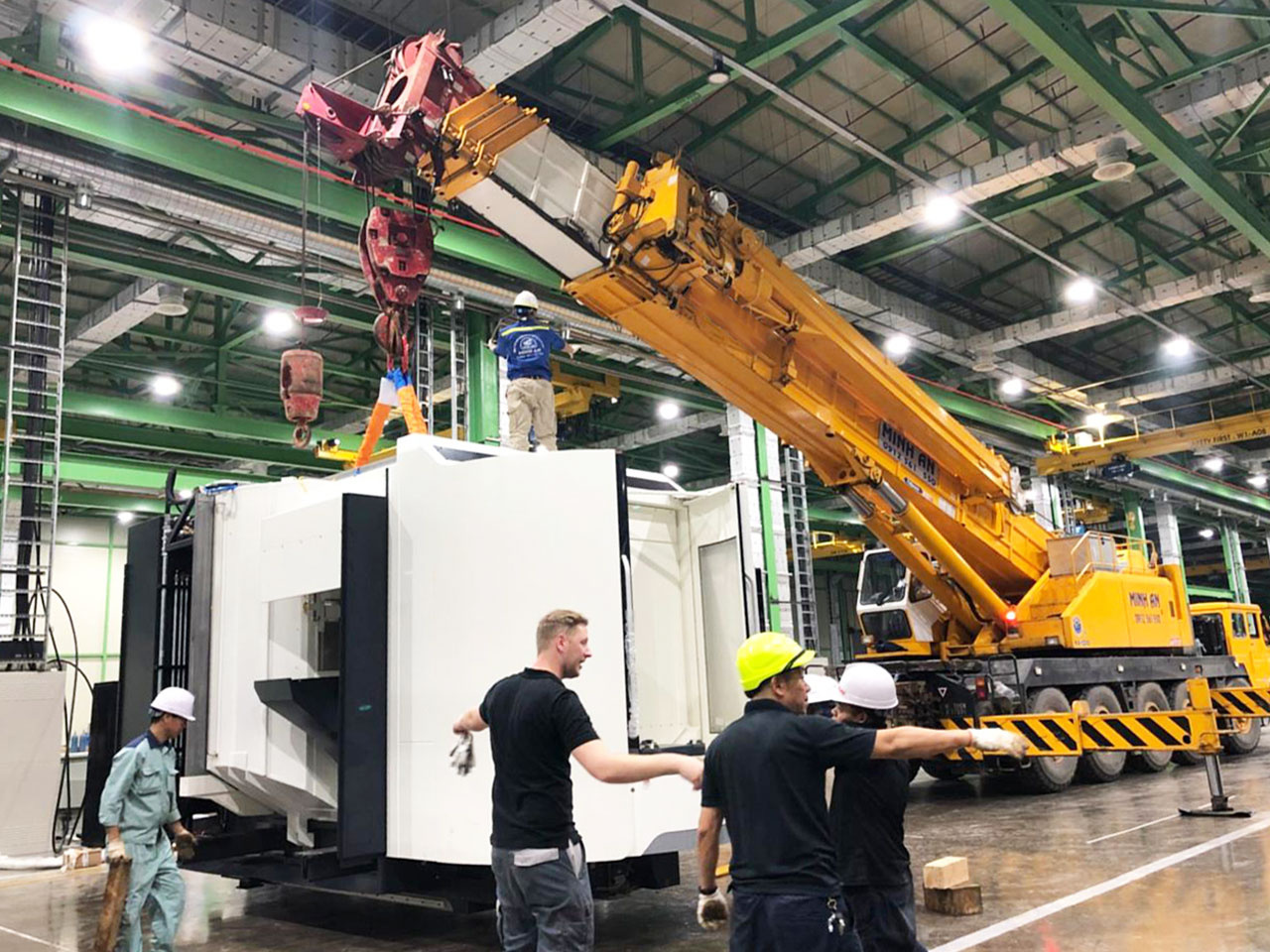 Dịch vụ di rời máy móc