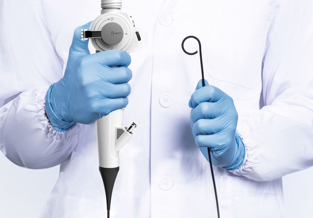 Thiết bị nội soi niệu quản điện tử