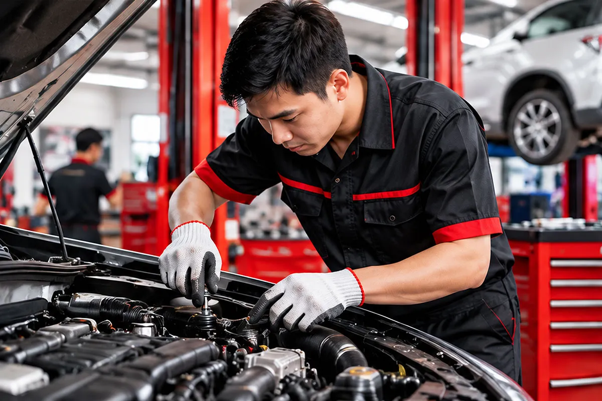 Tuyển nhân viên kỹ thuật phụ tùng ô tô