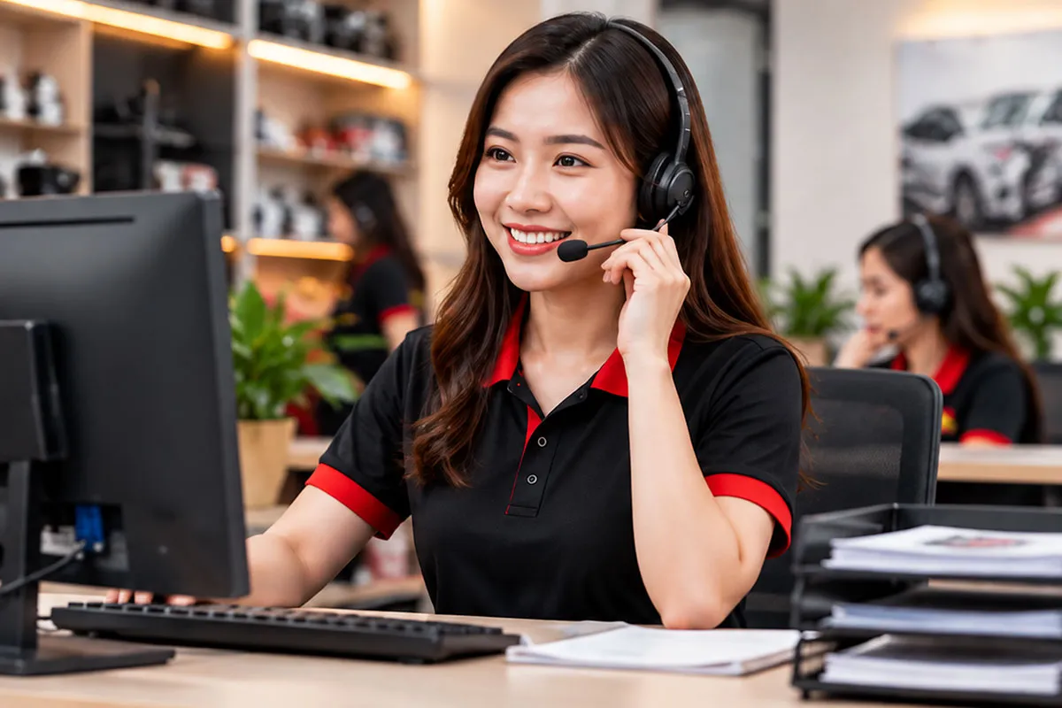 Tuyển nhân viên chăm sóc khách hàng
