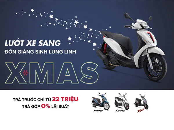 Lướt xe sang, đón giáng sinh lung linh