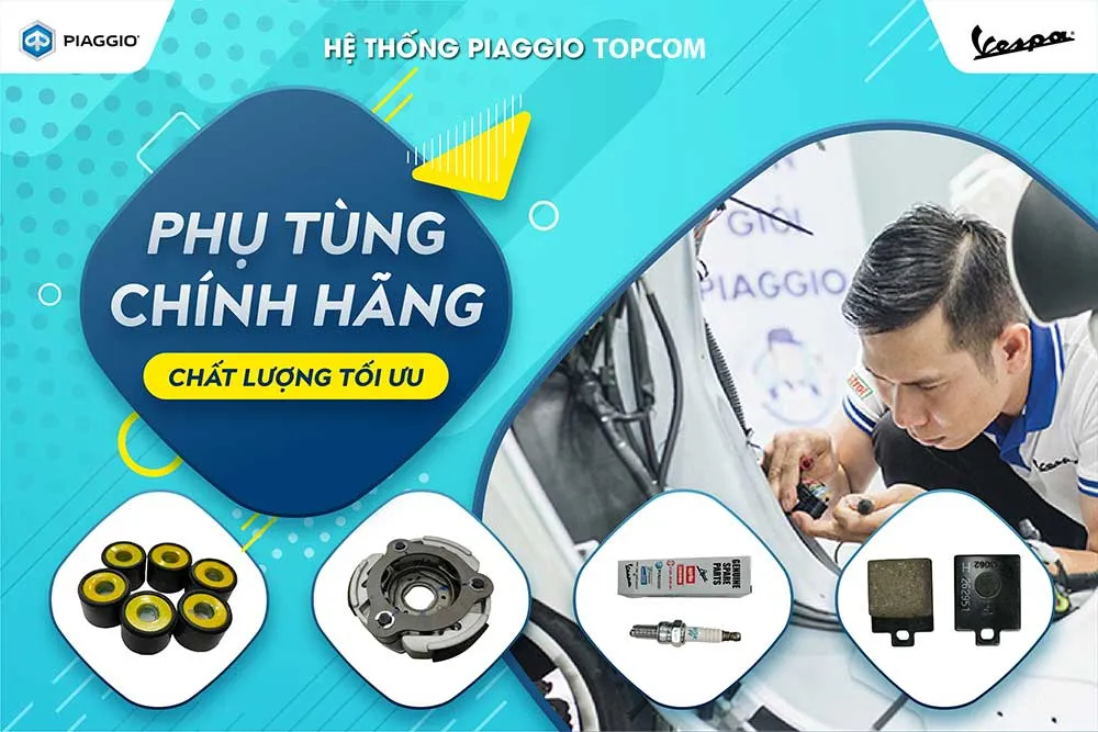 Các phụ tùng hao mòn cần thay thế thường xuyên