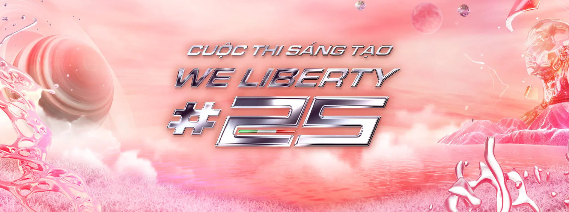Khởi động cuộc thi sáng tạo WE LIBERTY #25