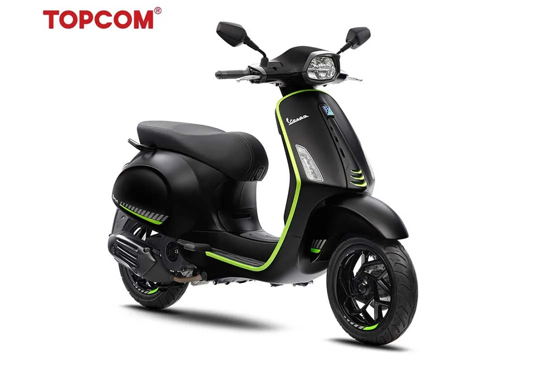 Vespa Sprint Tech 125cc Black Covinton