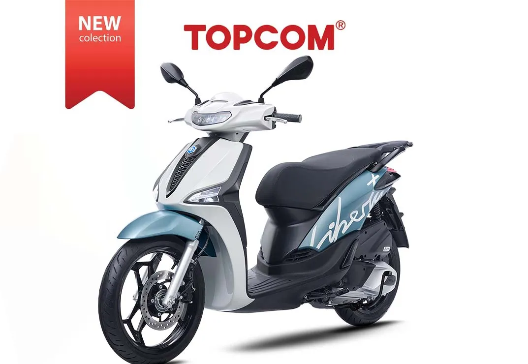Piaggio Liberty Z 2025 xanh