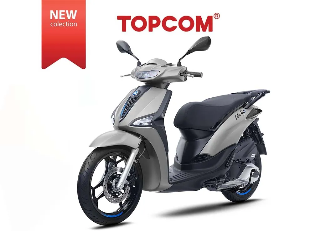 Piaggio Liberty S 2025 xám
