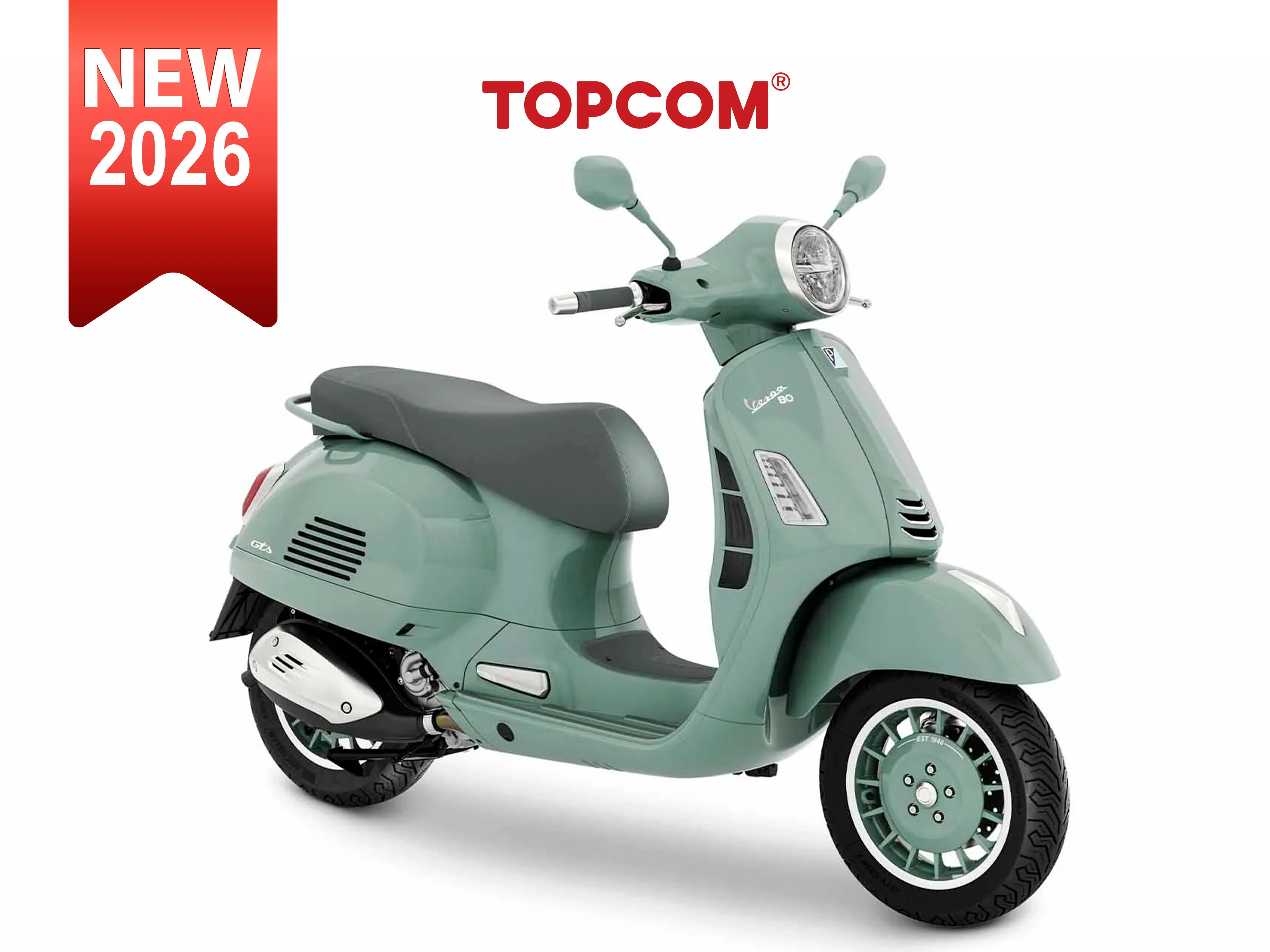 Vespa GTS 300 80th