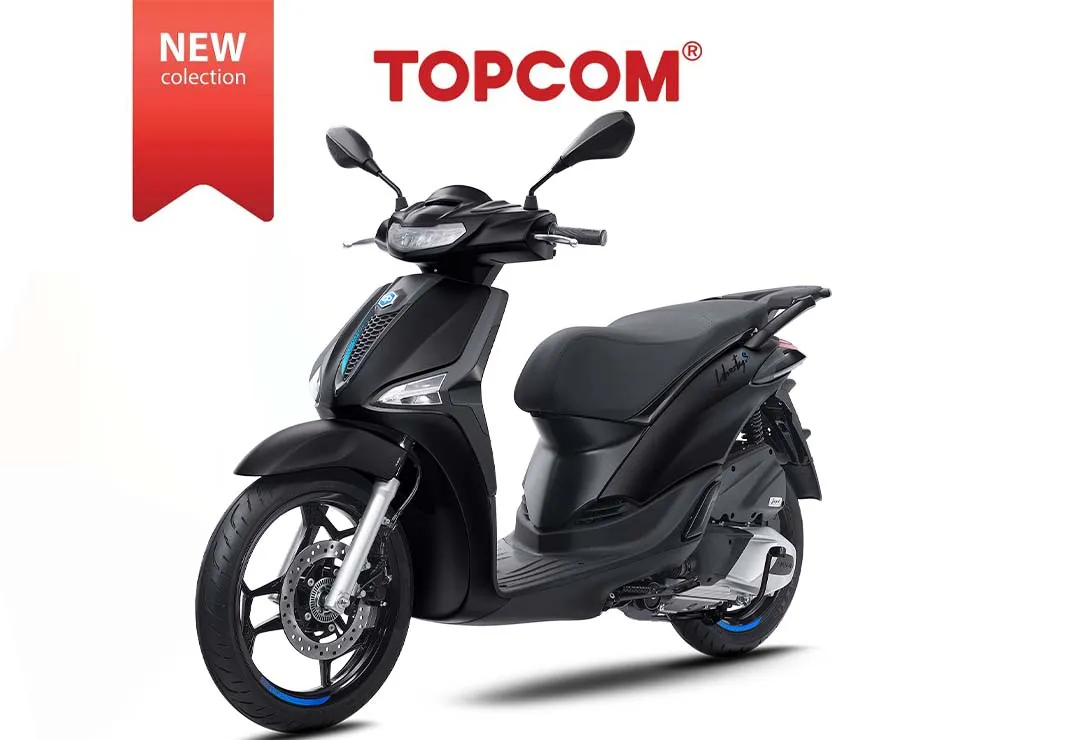 Piaggio Liberty S 2025 đen