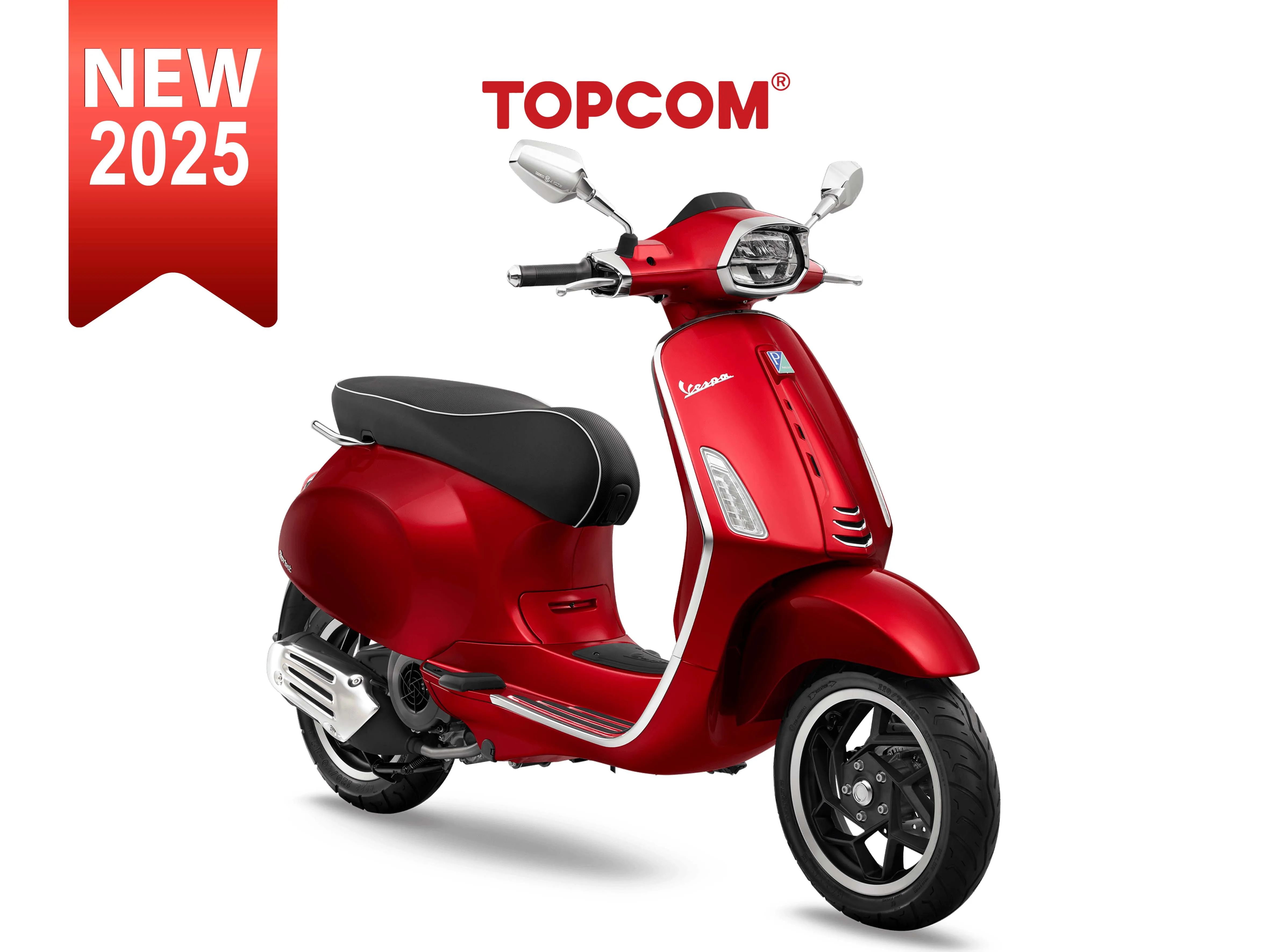 Vespa Sprint 2025 Tiêu Chuẩn 125cc