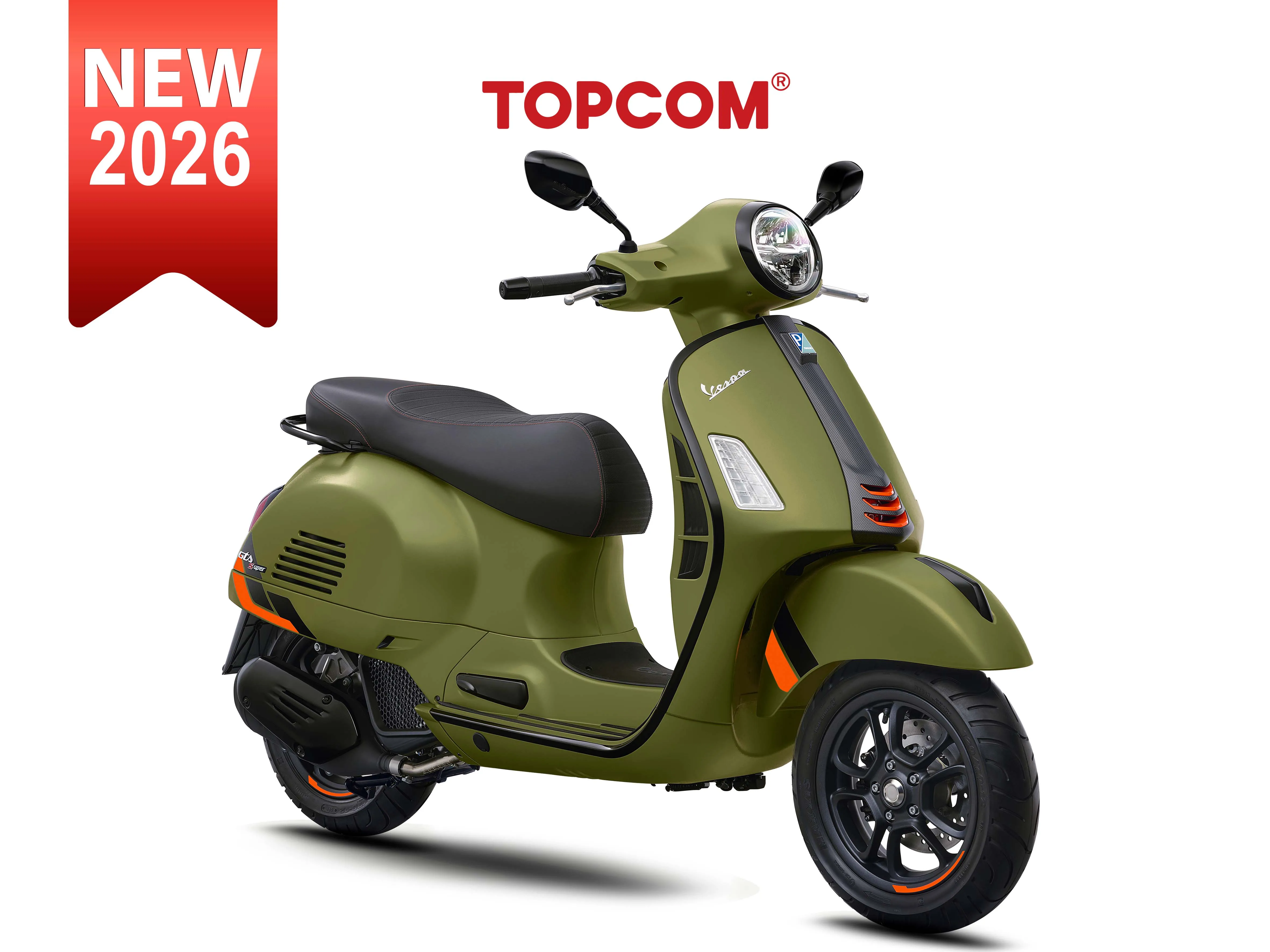 Vespa GTS SuperSport 150