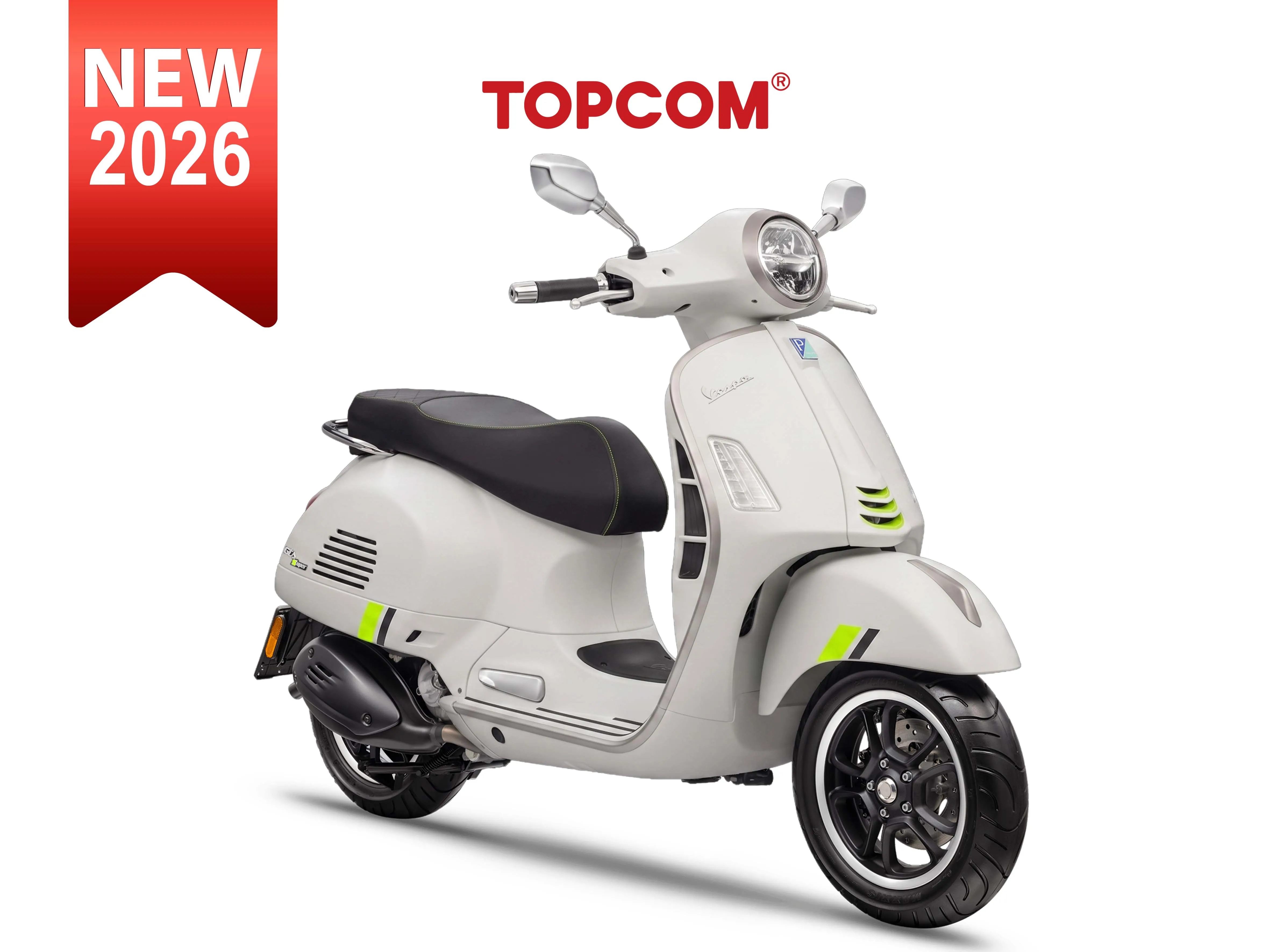 Vespa GTS SuperTech 300 Trắng Innocente