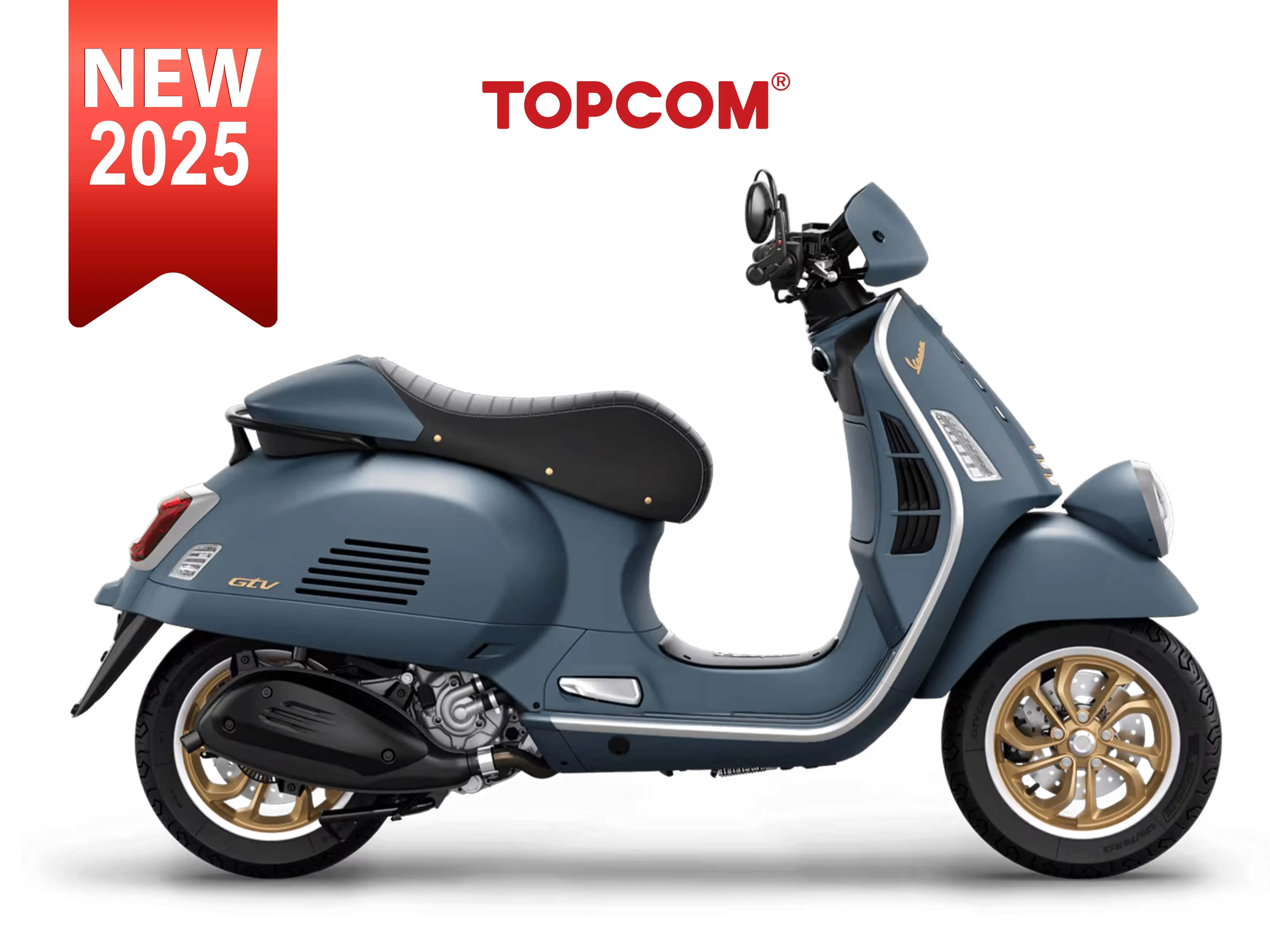 VESPA GTV 300 OFFICINA 8 2025
