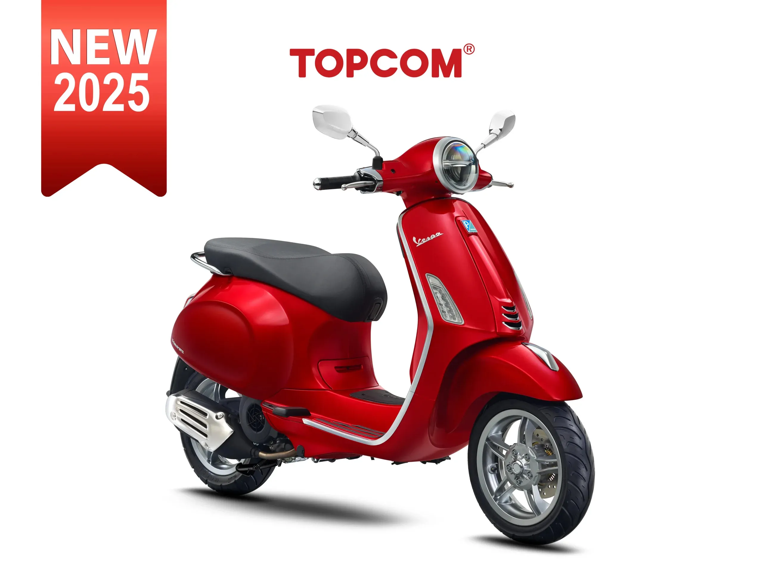 Vespa Primavera 2025 tiêu chuẩn