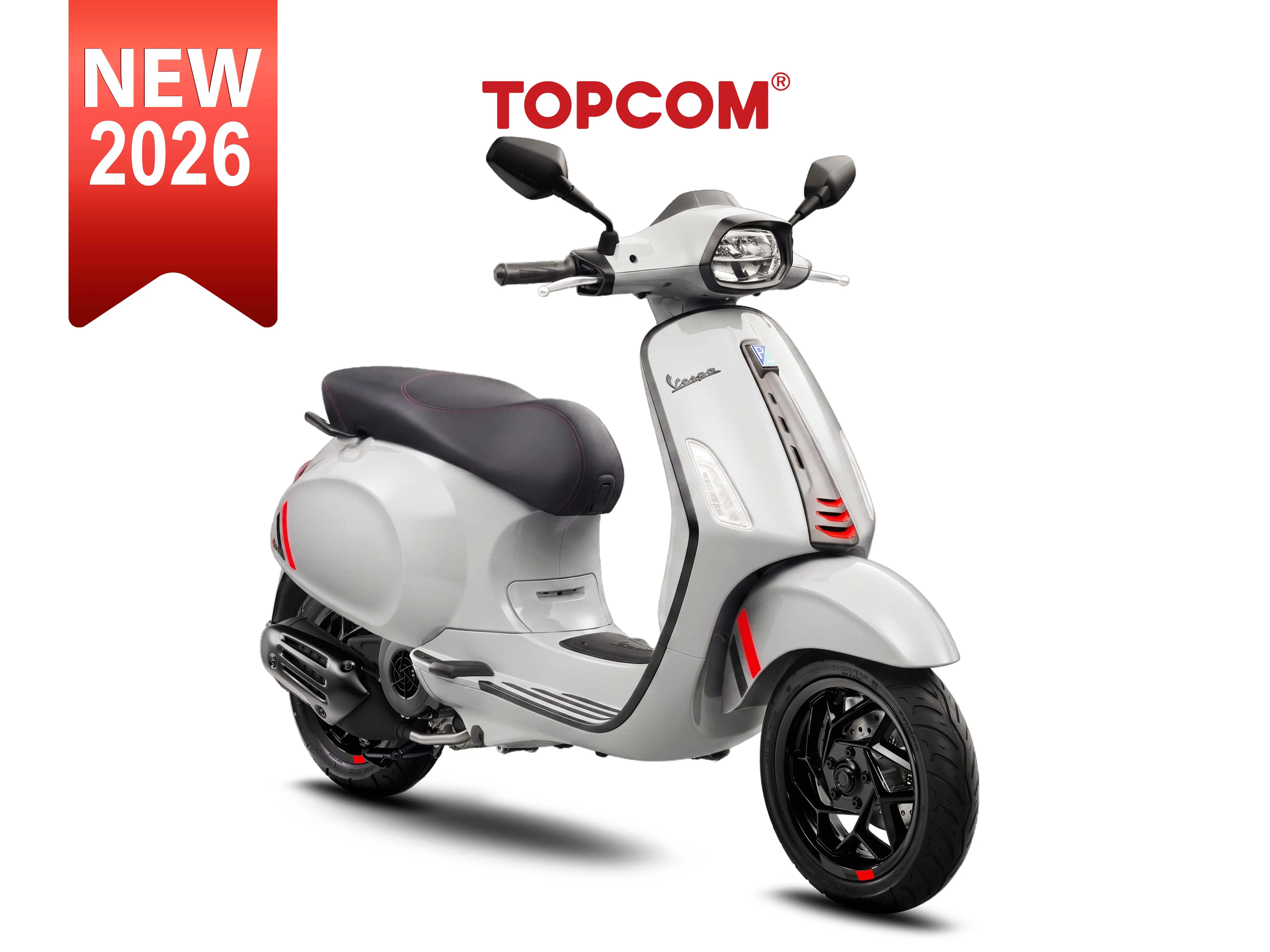 Vespa Sprint S 125 Grey Essenziale