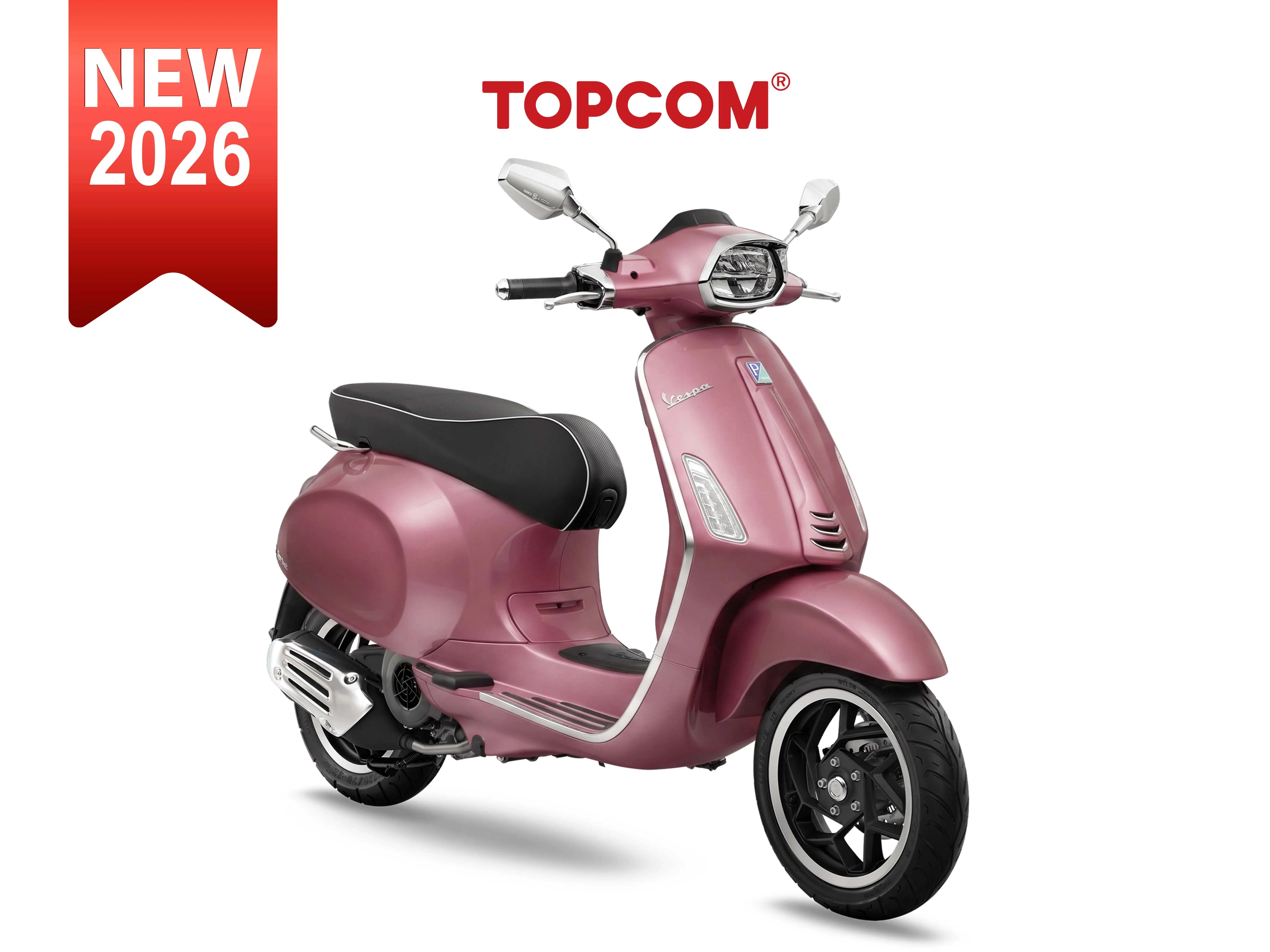 Vespa Sprint 125 Pink