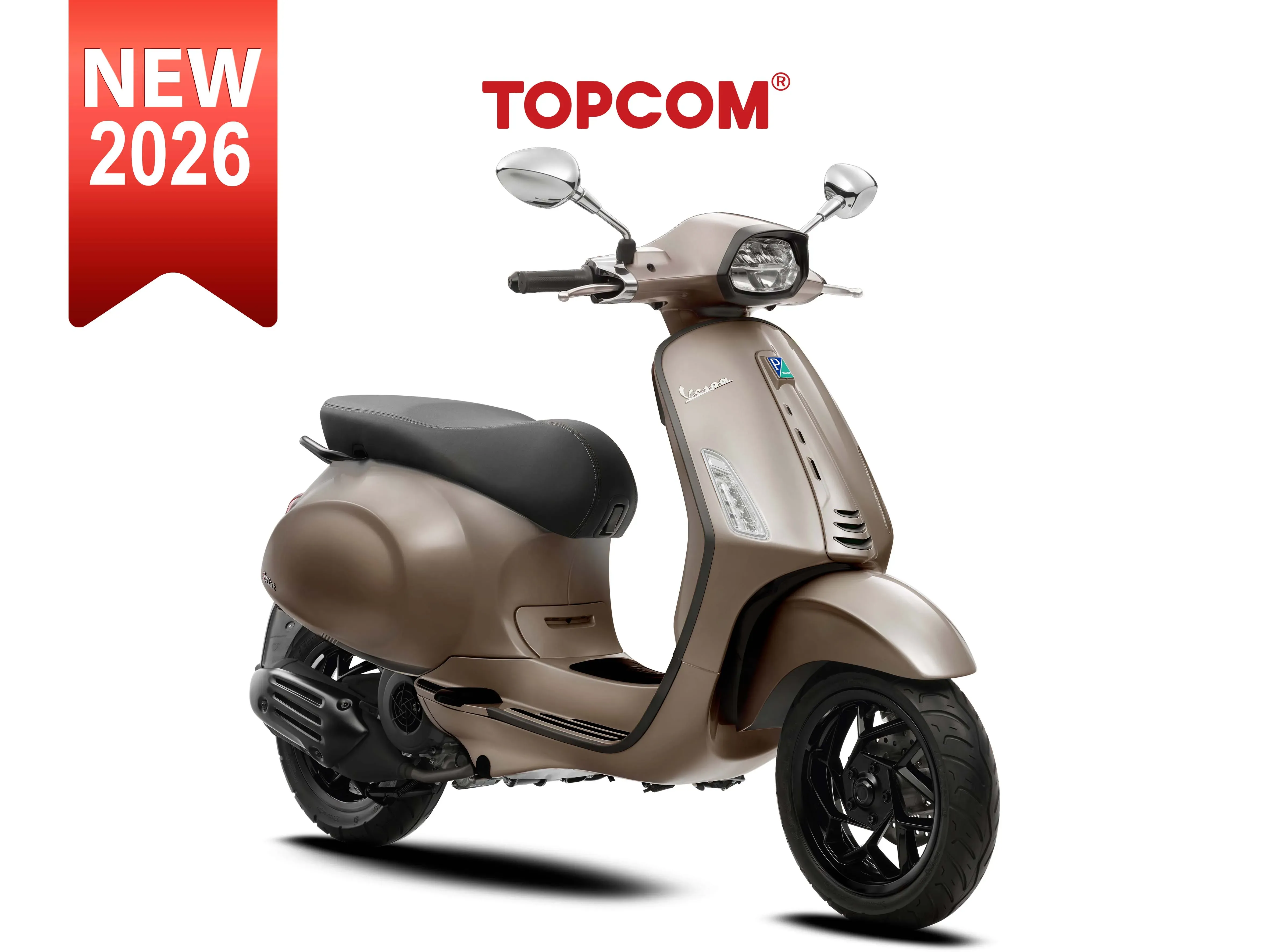 Vespa Sprint Tech 150 Bronze Antico