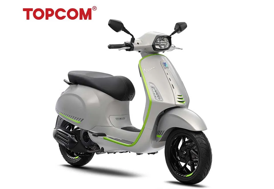 Vespa Sprint Tech 125cc Grey Entusiata